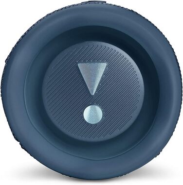 Колонка JBL Flip 6 синього кольору - Водонепроникна портативна колонка з 2-смуговою акустичною системою для потужного звуку - До 1