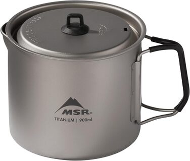 Надлегкий титановий чайник MSR Titan (900 мл)
