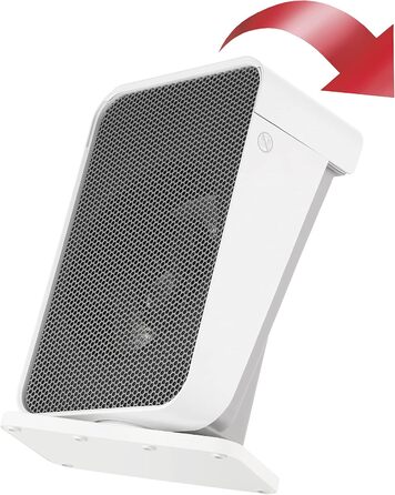 Теплова гармата Unold 86450 IP21 (Білий/Сірий) 1800 Вт, функція вентилятора, обертання 70, захист від перегріву, ручка для перенесення, таймер з автовимкненням