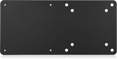 Кріплення ICY BOX для Mini PC Intel NUC (до 3 кг), монтаж на стійку монітора (VESA 75x75/100x100), IB-MSA103-VM