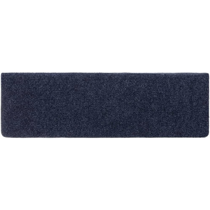 Сходинки, що клеяться, поліпропіленовий матеріал, шумопоглинальний килимок для сходів, можна прати в пральній машині, нековзні, 65 x 21 x 4 см (5 шт.) Антрацит 732