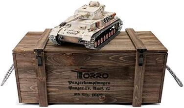 Радіокерований танк Panzer Torro Pz.Kpfw. IV Ausf. G, Дивізія LAH, Харків 1943, масштаб 1/16
