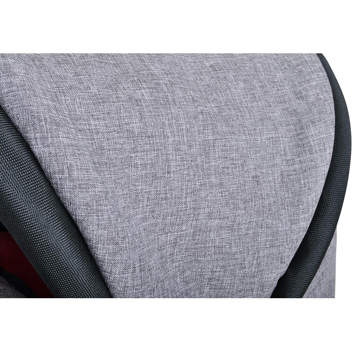 Коляска для ляльок Ruby-Jeans Сіра коляска для ляльок, 51 x 37 x 64 см, 63122 63122