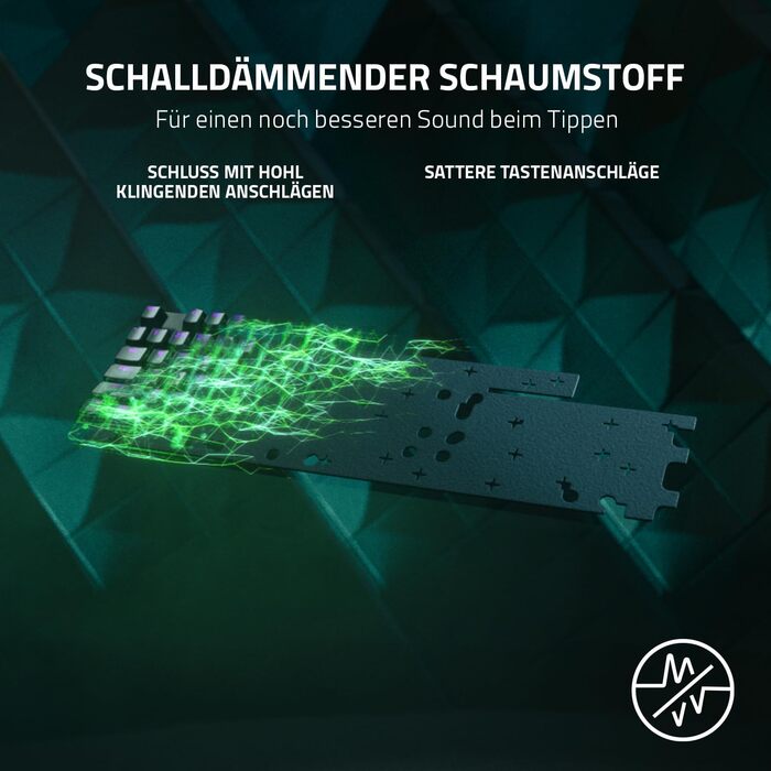 Оптична ігрова клавіатура без цифрової клавіатури (лінійні оптичні перемикачі, клавіші Doubleshot PBT, підставка для долоні) QWERT