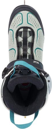 Жіночі ковзани K2 ALEXIS ICE BOA FB, сіро-блакитні, розмір 40 (EU)