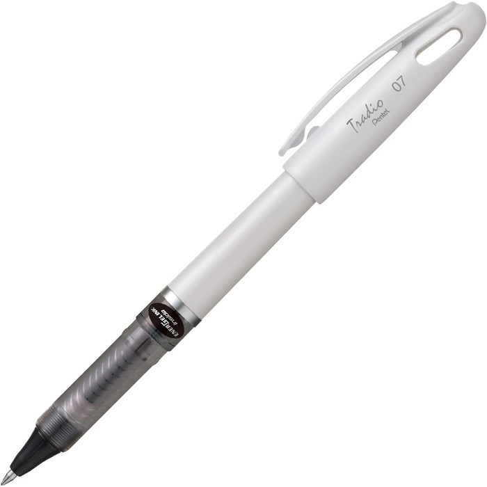 Ролик для рідкого гелю Pentel BL117W-A EnerGel, 12 упаковок, чорний