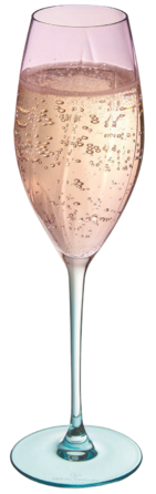 Набір келихів CD'A Swirly Spring, 4х210 мл (7224466)