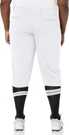 Чоловічі стандартні трусики Champro Triple Crown для дорослих, розмір L, білі/розкішний сад