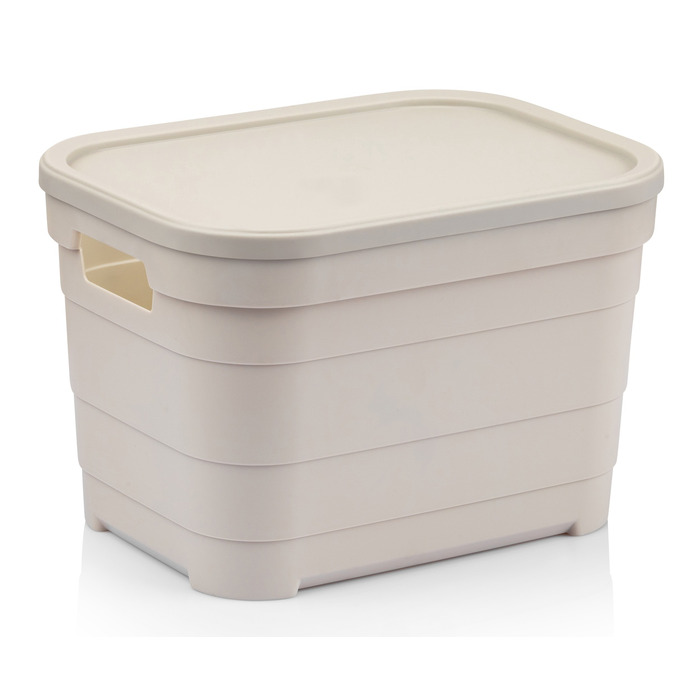 Кошик Idea Home 00639 Pyramid Bej 5 л (00639 Bej) (7180090)