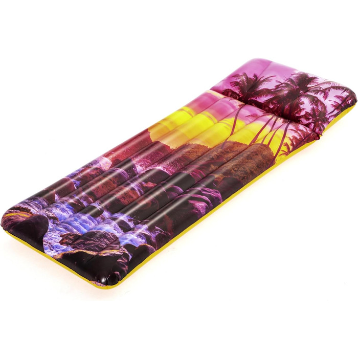 Надувний матрац Bestway, вид на узбережжя, 183 x 71 см