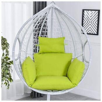 Подушка для підвісного крісла-гойдалки Подушка для підвісного крісла для використання на вулиці, в саду, на терасі, накладки на подушки для підвісних крісел-гойдалок (не включає підвісні крісла)