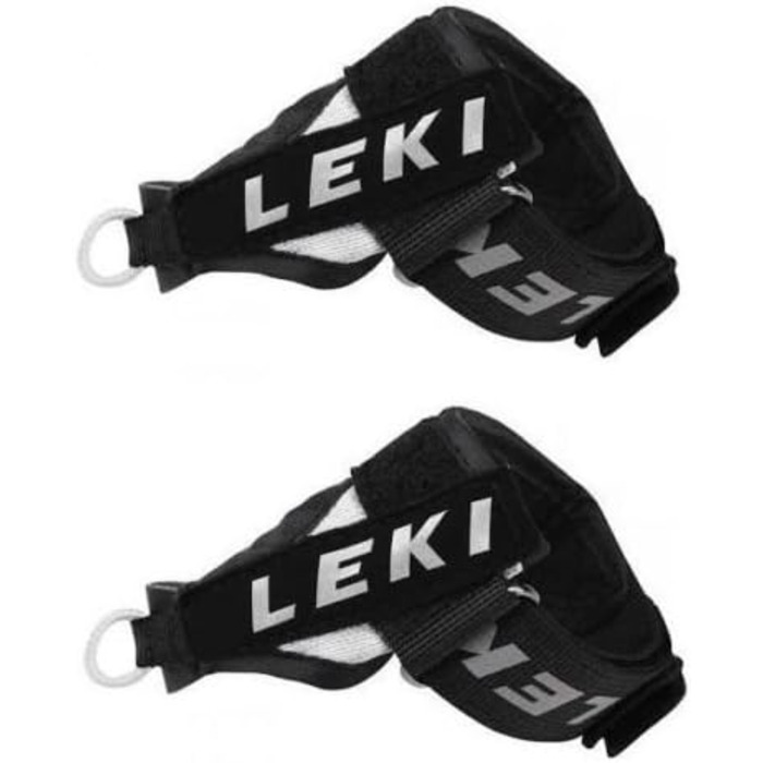 Ремені LEKI Trigger 3 Shark Silver для палиць для скандинавської ходьби (M, L, XL)