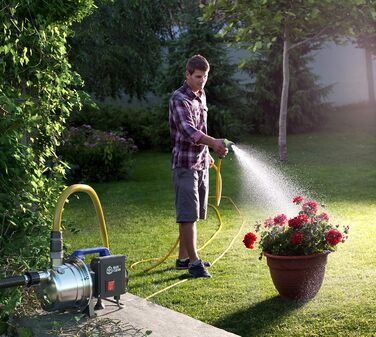 Насос самовсмоктуючий AR Blue Clean ARGP 800X для чистої води (800 Вт, макс. продуктивність 3500 л/год, макс. висота подачі 38 м) Базовий 800 Вт