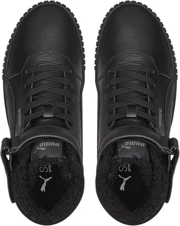 Високі кросівки Puma Carina 2.0 Mid WTR чорного кольору, 39 EU