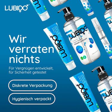 Лубрикант Lubido Jumbo Transparent, 500 мл
