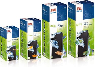 Внутрішня фільтрувальна система Bioflow M - підходить для акваріумів висотою від 50 см, об&39ємом до 300 літрів