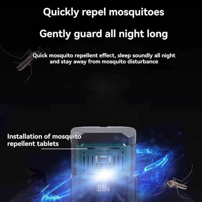 Світлодіодний складний кемпінговий світильник, лампа для намету, портативний робочий світильник з цифровим дисплеєм, багатофункціональний для дому, спальні, вітальні