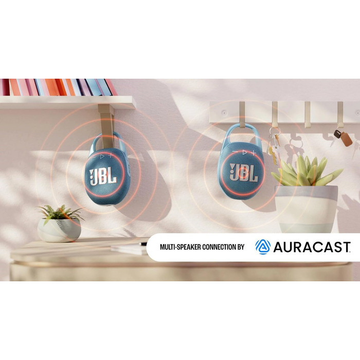 Чорного кольору - Портативна Bluetooth-колонка з JBL Pro Sound, глибокими басами та функцією збільшення часу відтворення - Водонеп