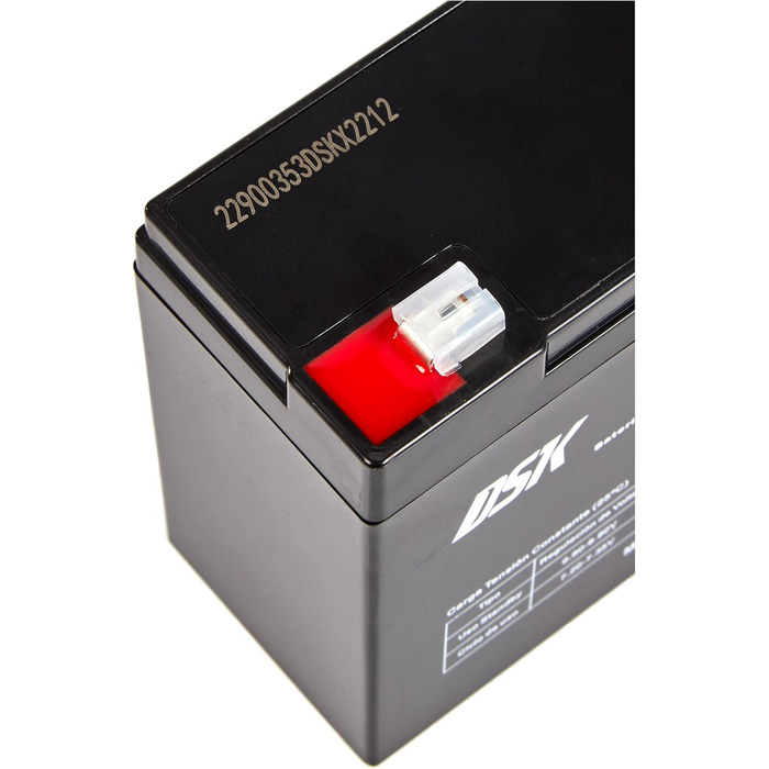 Герметичний свинцево-кислотний акумулятор AGM 6V 4,5Ah / 12Ah