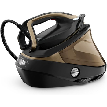 Парова прасувальна станція Tefal GV9820 Pro Express Vision Розумне світлодіодне підсвічування праски Потужний тиск 9 бар 180 г/хв.