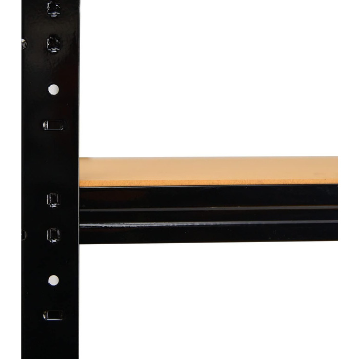 Надміцний домашній стелаж, антрацитовий/металевий стелаж з 3 полицями/металевий стелаж для підвалу, гаражний стелаж, стелаж для майстерні або стелаж для зберігання/змішаний металевий стелаж з вантажопідйомністю 175 кг В 100см / Ш 60см / Г 45см, 100x60x45