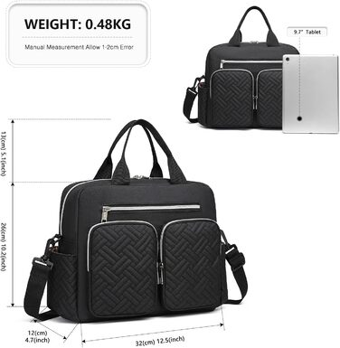 Сумка для пеленання дитини, стильна, для мами і тата, дорожня сумка-трансформер з ізольованими кишенями чорна