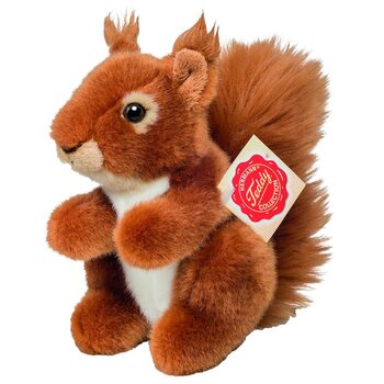 М'яка іграшка Білочка Teddy Hermann 90843, 14 см (з переробленим наповнювачем)