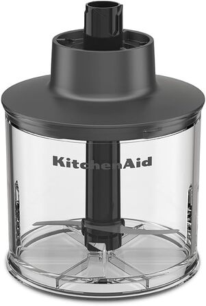 Портативний ручний блендер Kitchenaid Go I з батареєю i чорний
