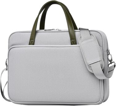 Чохол для ноутбука CYILPR з плечовим ременем для ноутбуків діагоналлю 40,6 см (16 дюймів), містка ділова сумка для подорожей та по