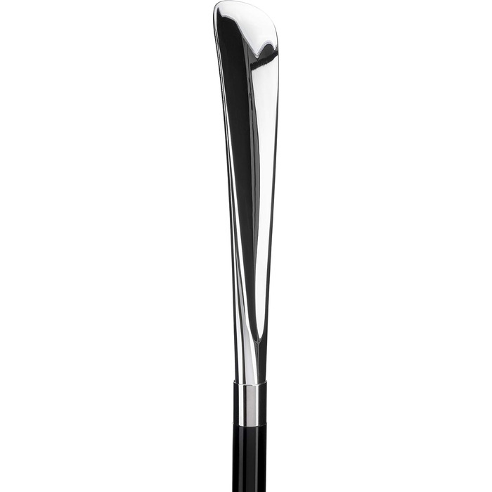 Палиці для ходьби Shoehorn Silver Ручка виготовлена з 925 уздовж 78см Короткий Shoehorn Elegant Luxury Stocking, Shoehorn, Style Head Owl