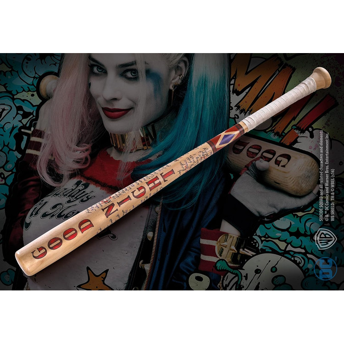 Бейсбольна бита The Noble Collection Harley NN4568 Quinn