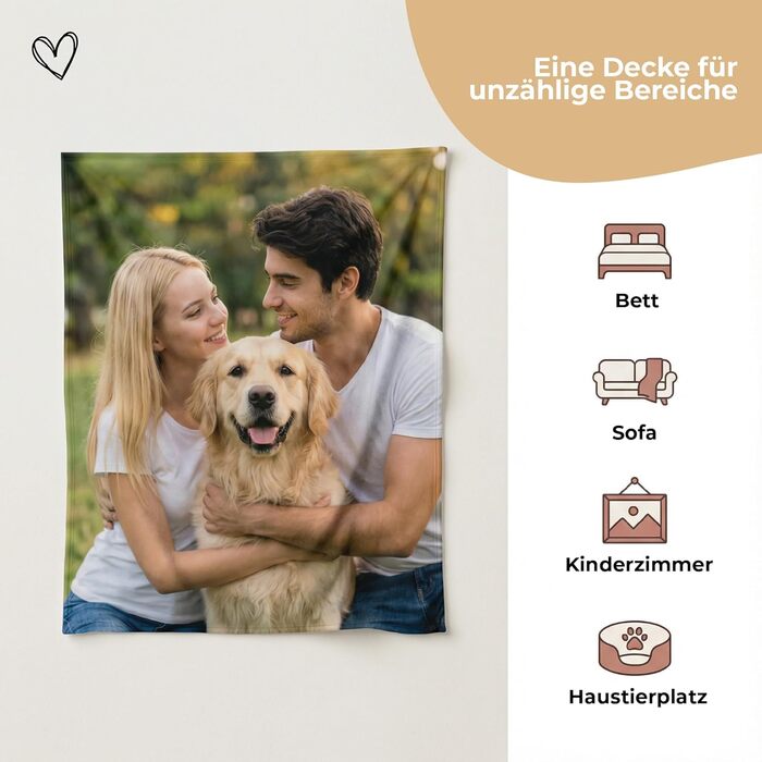 Створіть власну персоналізовану ковдру, фотоковдру з флісу, 203x152 см, індивідуальну м&39яку ковдру для друку з власним фото та текстом, ідея подарунка на Різдво, день народження, ковдру для дивана 203 x 152 см