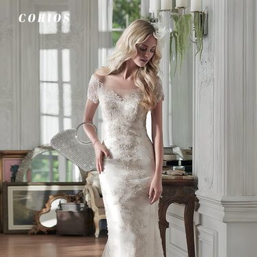 Сумка-клатч жіноча вечірня зі стразами, срібляста діамантова сумочка на ланцюжку для весілля, випускного, банкету та урочистих подій