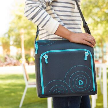 Дитяче крісло-бустер Munchkin, дорожній стільчик для немовлят і малюків, крісло-бустер, що трансформується в портативну люльку або