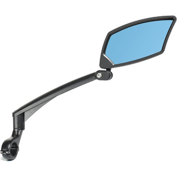 Велосипедне дзеркало BriskMore на кермі, стійке до подряпин скляне дзеркало, регульоване та поворотне безпечне велосипедне дзеркало заднього виду F Синя лінза для правого боку Велосипедне дзеркало BriskMore на кермі, стійке до подряпин скляне дзеркало, регульоване та поворотне безпечне велосипедне дзеркало заднього виду F Синя лінза для правого боку