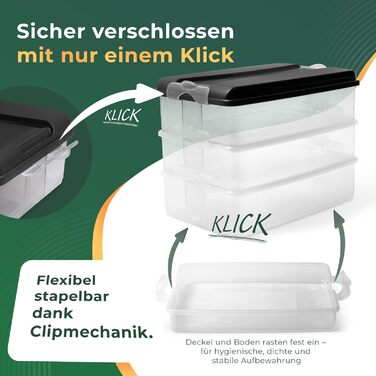 Контейнери для зберігання продуктів Novaliv (6 маленьких 4 великих 4 кришки), штабелюються для холодильника та морозильної камери, набір контейнерів для зберігання, коробка-органайзер, для м&39ясної нарізки, ковбас, сиру, фруктів, овочів, готових страв 31