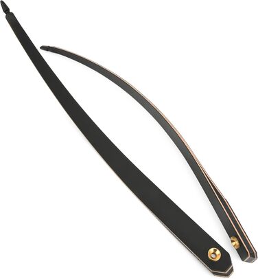 Рекурсивний лук MILAEM 60" (152 см), 30–60 фунтів, праворукий, дерев’яна рукоятка