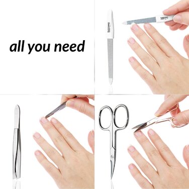 Набір манікюрних інструментів marQus (3 предмети)