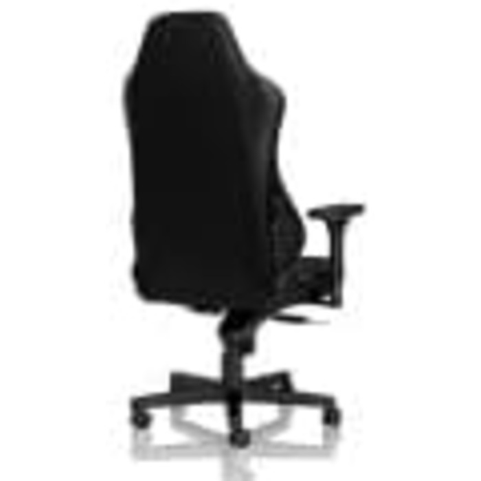 Ігрове крісло noblechairs Hero, вантажопідйомність 150 кг, офісне крісло зі штучної шкіри, ергономічне, письмове крісло, чорний/платиново-білий, обертове комп&39ютерне крісло з колесами, ігрове крісло, в комплекті подушка, чорна/біла штучна шкіра