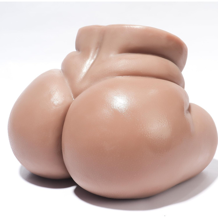 Мастурбатор LOVE STICKS 2 в 1, реалистична кишенькова вагіна та анальний канал, TPE