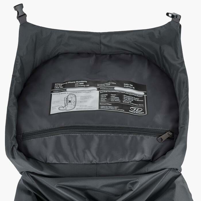 Рюкзак туристичний Highlander Ben Nevis Men 65L Grey (RUC276-GR)