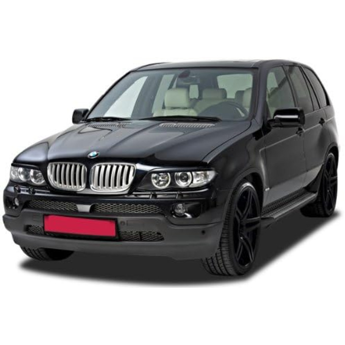 Автомобільні чохли для фар, сумісні з/замінені для BMW X5 E53 SB023