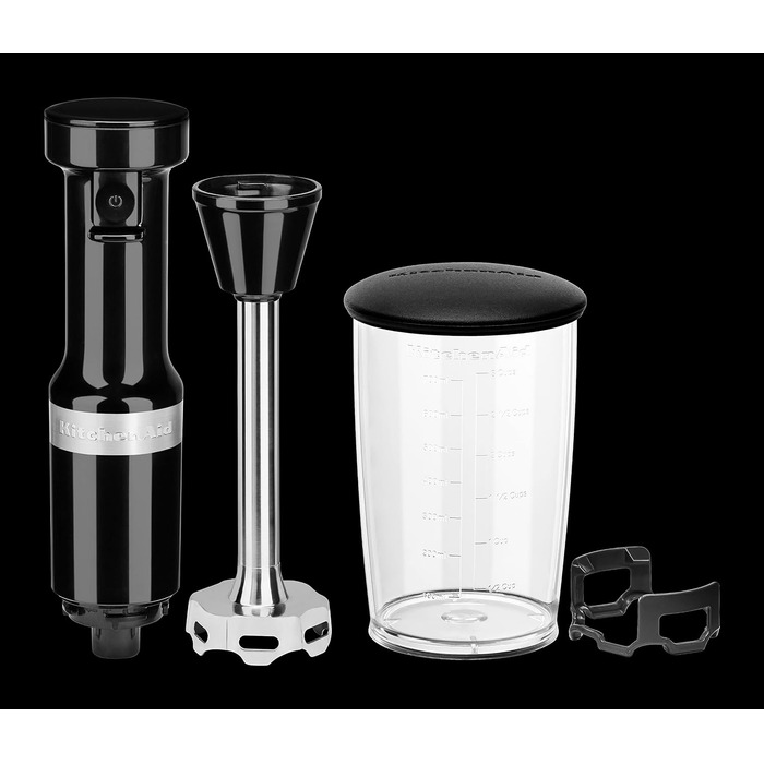 Занурювальний блендер KitchenAid Classic Onyx Black 5KHBV53EOB