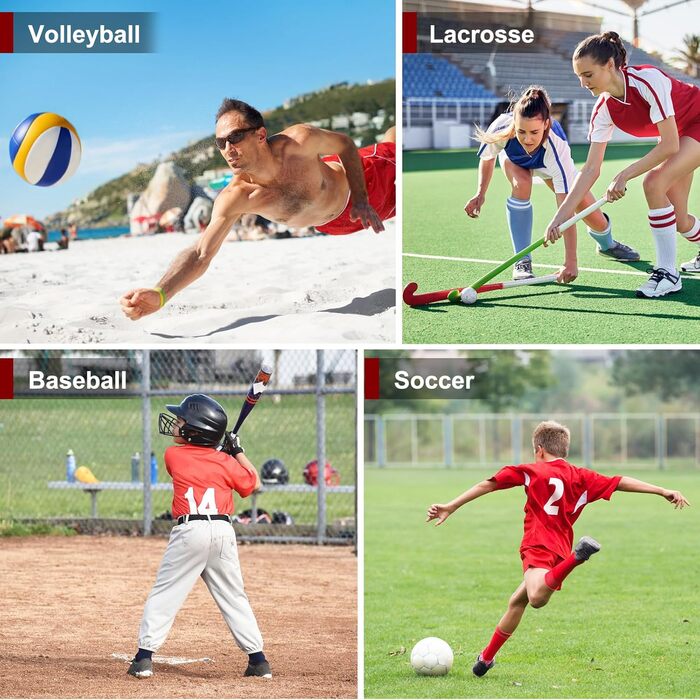 Волейбольна сітка LIANTRAL 2,2 × 1,2 м – тренувальне обладнання з зоною відбивання для лакросу, бейсболу та вправ, регульована для заднього двору, приміщення чи вулиці, чорна