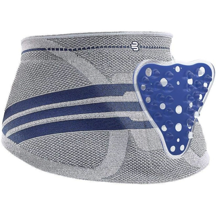 Бандаж для спини Bauerfeind LumboTrain Lady для розслаблення, стабілізації та активації поперекового відділу хребта в поперековій ділянці, пояс для підтримки спини від болю в спині, бандаж для щоденного використання LumboTrain Lady 4