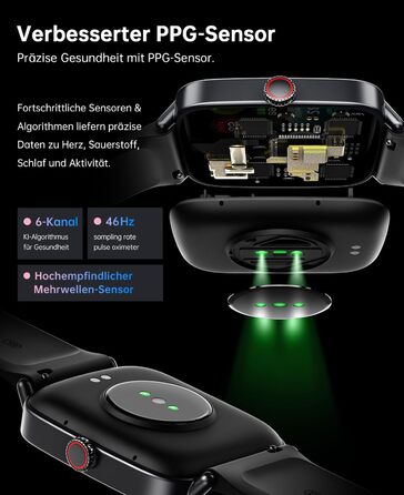 Розумний годинник Gydom для чоловіків з функцією телефону 1,85 дюйма HD 2 браслети фітнес-годинник фітнес-трекер серцевого ритму/SpO2/монітор сну/IP68 водонепроникний спортивний годинник крокомір для Samsung Android iOS чорний 1,85 дюйма чорний