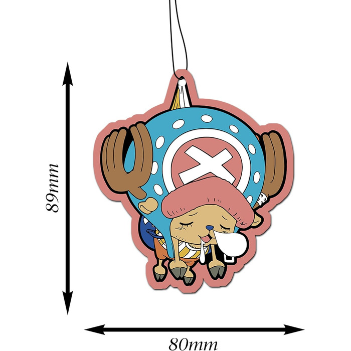 В1 автомобільний ароматизатор дерева / освіжувач повітря, аніме-ароматизатор повітря для автомобілів One Piece Chibi Style, мавпа