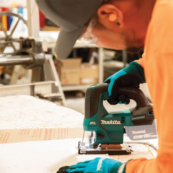 Акумуляторний зворотно-поступальний лобзик Makita DJV184Z 18В (без акумулятора, без зарядного пристрою)