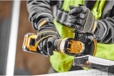 Акумуляторна кутова шліфувальна машина Dewalt 18V XR Flexvolt Advantage DCG409NT (125 мм, безщітковий двигун, електронне гальмо та