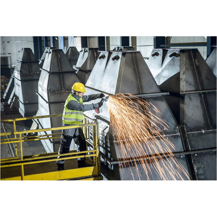 Акумуляторна кутова шліфувальна машина Metabo WPB 18 LTX BL 125 Quick (613075840) 18 В Li-Ion (без акумулятора, без зарядного прис